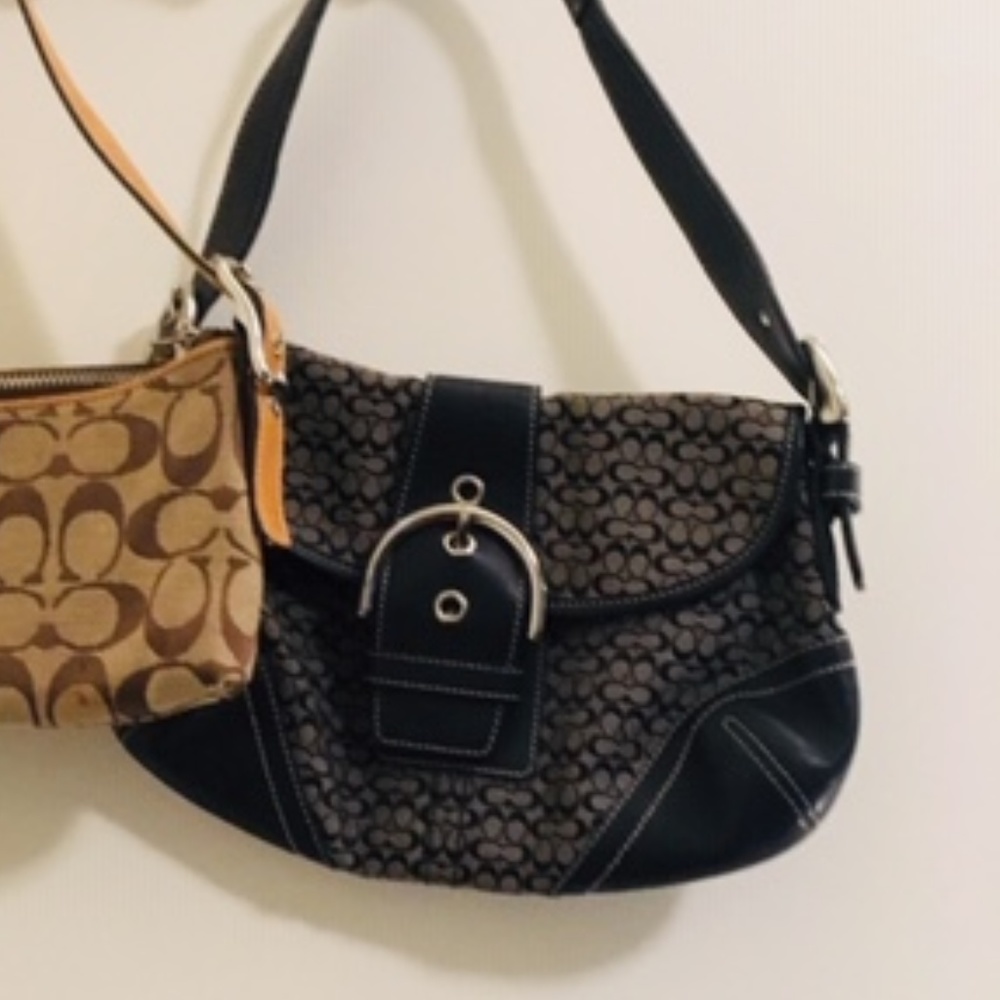 ONLY black Coach Bag